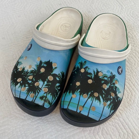 Crocs palm trees Clearance